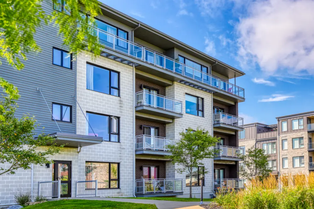 Section produit multilogement